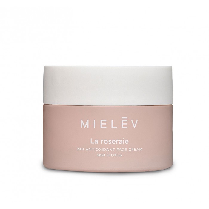 MIELĒV Antioxidant Face Cream La Roseraie 50ml MIELĒV Antioxidant Face Cream La Roseraie 50ml