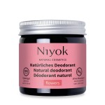 Natural  Deodorant  Cream Flowers 40gr 