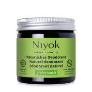 Natural Deodorant Cream Green Touch 40gr Natural Deodorant Cream Green Touch 40gr