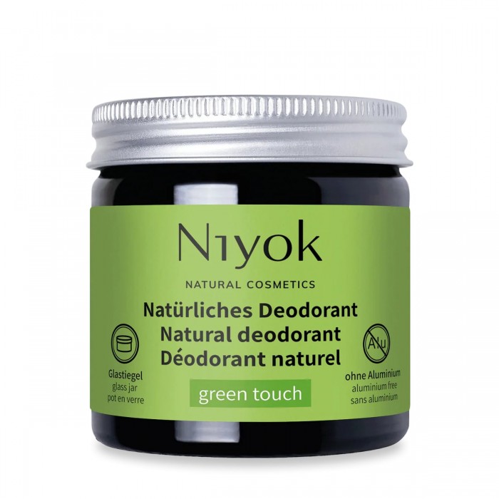 Natural  Deodorant  Cream Green Touch 40gr 