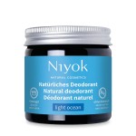 Natural Deodorant Cream Light Ocean 40gr Natural Deodorant Cream Light Ocean 40gr