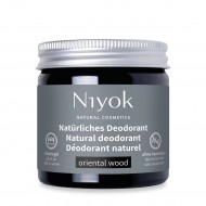 Natural Deodorant Cream Oriental Wood 40gr Natural Deodorant Cream Oriental Wood 40gr