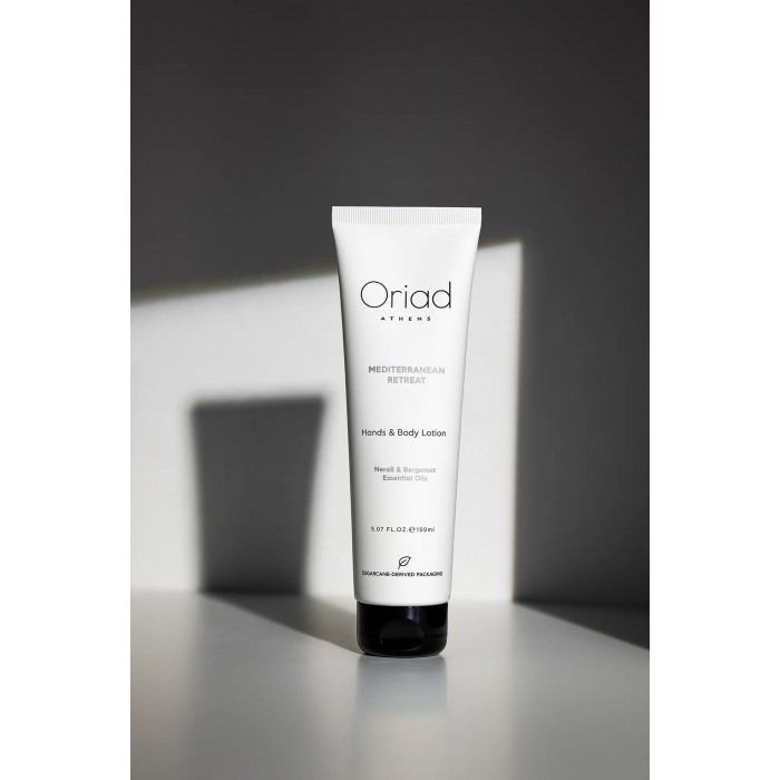 ORIAD Mediterranean Retreat Hands and Body Lotion 150ml ORIAD Mediterranean Retreat Hands and Body Lotion 150ml