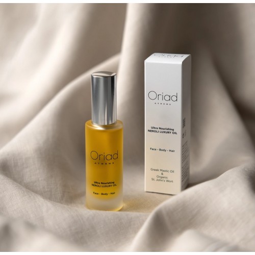 ORIAD Ultra-Nourishing Neroli Luxury Oil Έλαιο Σώματος και  Προσώπου 30ml