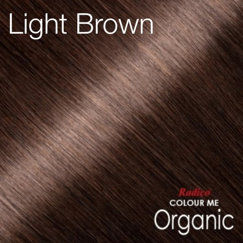Organic Hair Color - Light Brown 004 100gr / Βιολογική Βαφή Μαλλιών Καστανό Ανοιχτό 100gr