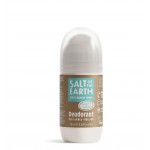 Natural Deodorant Roll-On Ginger and Jasmine 75ml Natural Deodorant Roll-On Ginger and Jasmine 75ml