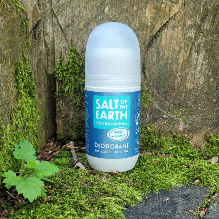 Natural Deodorant Roll-On Ocean and Coconut 75ml Natural Deodorant Roll-On Ocean and Coconut 75ml