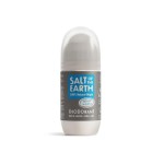 SALT OF THE EARTH Natural  Deodorant  Roll  On  Vetiver and Citrus 75ml 