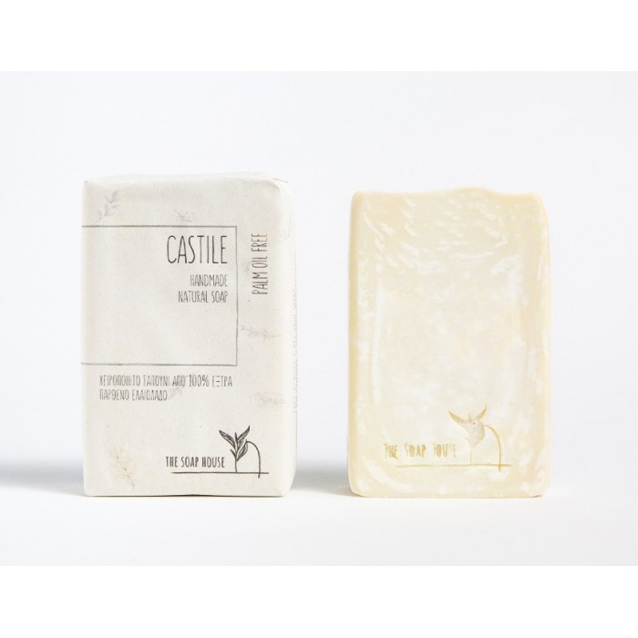 Castille Handmade Natural Soap  110gr 