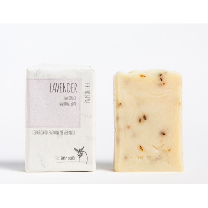 Handmade Natural Soap Lavender 110gr 