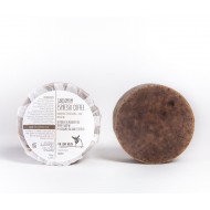 Handmade Exfoliating Soap  Cardamom Espresso Coffee 130gr 