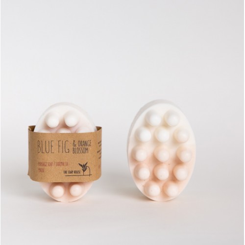 Blue Fig and Orange Blossom Massage Soap 130gr Blue Fig and Orange Blossom Massage Soap 130gr
