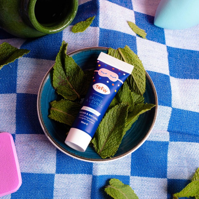Overnight Mint Lip Balm 10ml Overnight Mint Lip Balm 10ml