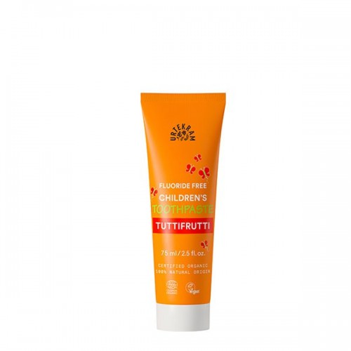 URTEKRAM Children's Toothpaste Tutti-Frutti 75ml URTEKRAM Children's Toothpaste Tutti-Frutti 75ml
