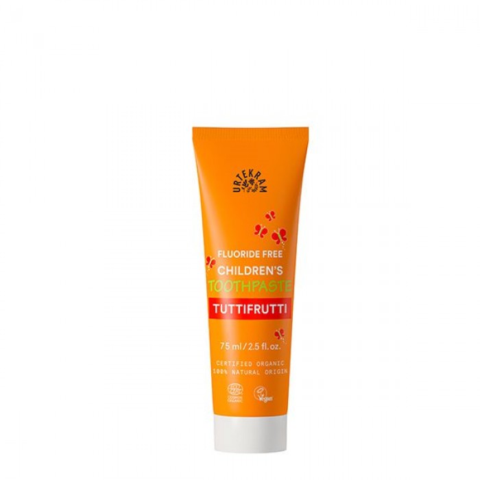 URTEKRAM Children's Toothpaste Tutti-Frutti 75ml URTEKRAM Children's Toothpaste Tutti-Frutti 75ml