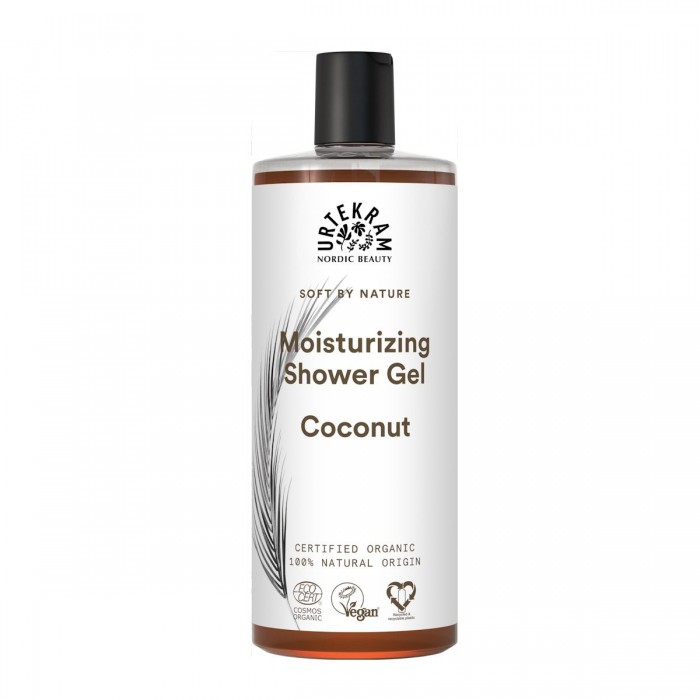 URTEKRAM Coconut Moisturizing Shower Gel 500ml URTEKRAM Coconut Moisturizing Shower Gel 500ml
