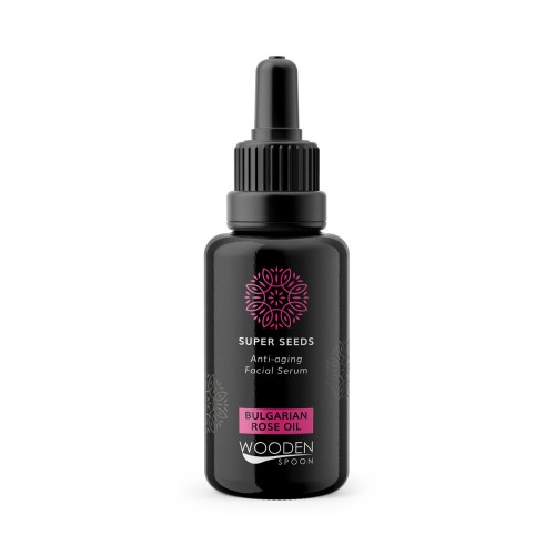 Antiageing Facial Serum Rose Oil 30ml/ Αντιγηραντικό Serum Προσώπου για Λιπαρό Δέρμα 30ml