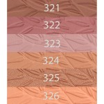 Organic Compact Blush No321 Brown Orange 9gr Organic Compact Blush No321 Brown Orange 9gr