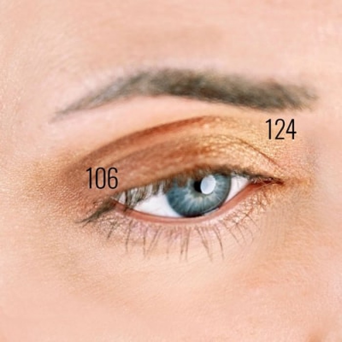 Eye Shadow Pearly No106 Bronze 1.3gr Eye Shadow Pearly No106 Bronze 1.3gr