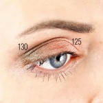 Eye Shadow Pearly No130 Intense Brown 1.3gr Eye Shadow Pearly No130 Intense Brown 1.3gr