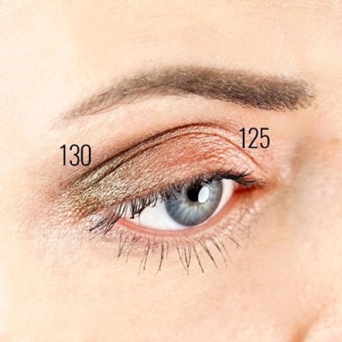 Eye Shadow Pearly No130 Intense Brown 1.3gr Eye Shadow Pearly No130 Intense Brown 1.3gr