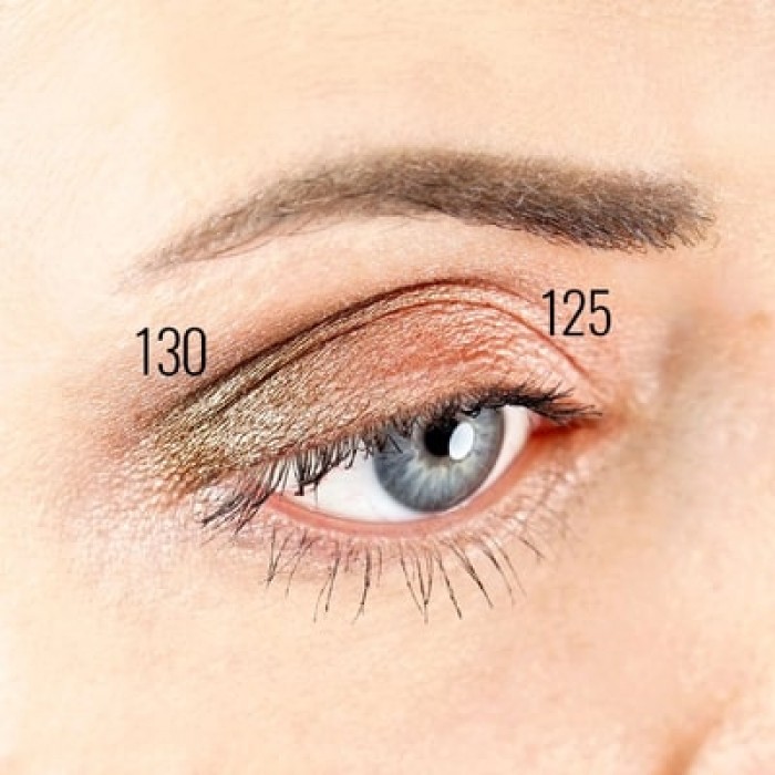 Eye Shadow Pearly No130 Intense Brown 1.3gr Eye Shadow Pearly No130 Intense Brown 1.3gr