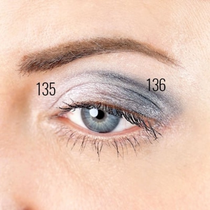 Eye Shadow Pearly No136 Night Blue 1.3gr Eye Shadow Pearly No136 Night Blue 1.3gr