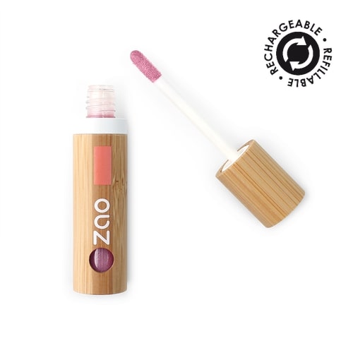 Organic Lip Gloss No11 Pink  3.8 gr