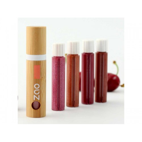 Organic Lip Gloss No13 Terracota - Refill 3.8 gr Organic Lip Gloss No13 Terracota - Refill 3.8 gr