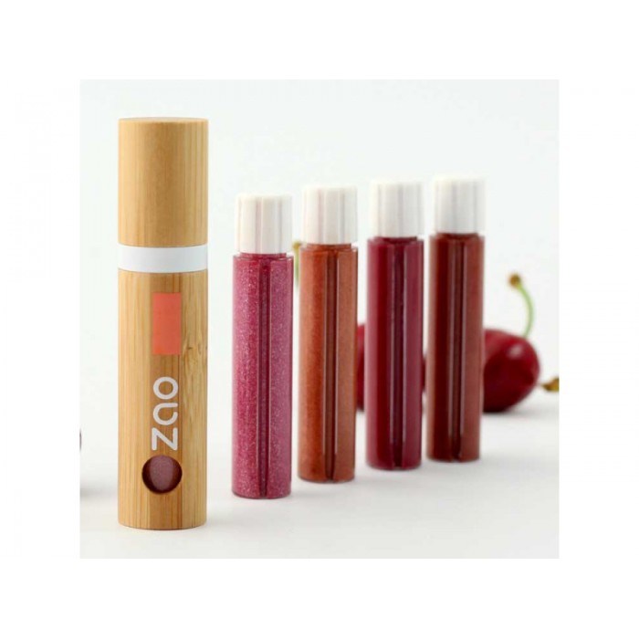 Organic Lip Gloss No13 Terracota - Refill 3.8 gr 