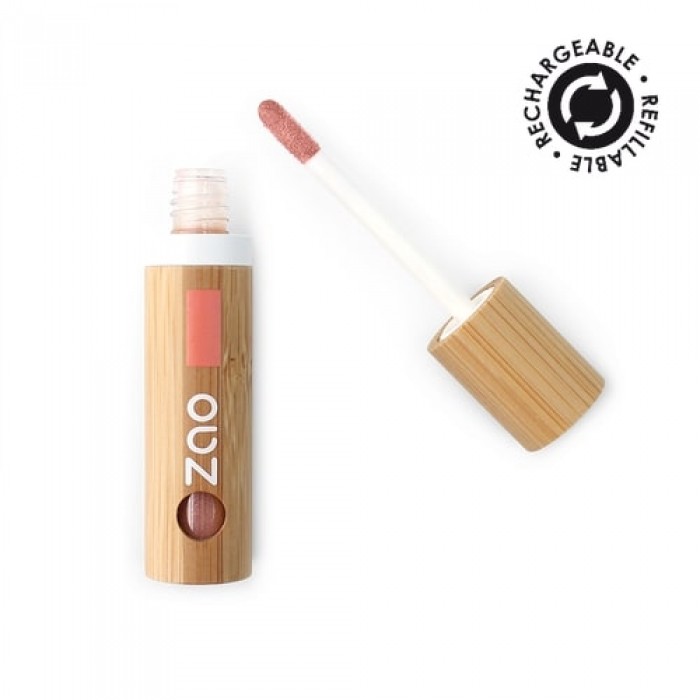Organic Lip Gloss No13 Terracota 3.8 gr Organic Lip Gloss No13 Terracota 3.8 gr