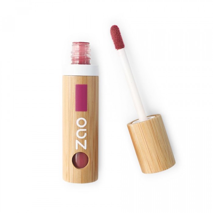 Organic Lip Ink Matt No443 Strawberry 3.8ml Organic Lip Ink Matt No443 Strawberry 3.8ml