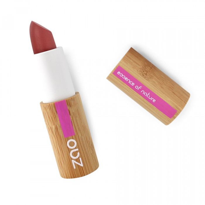 Organic Lipstick Matt Classic No 465 Dark Red 3.5gr