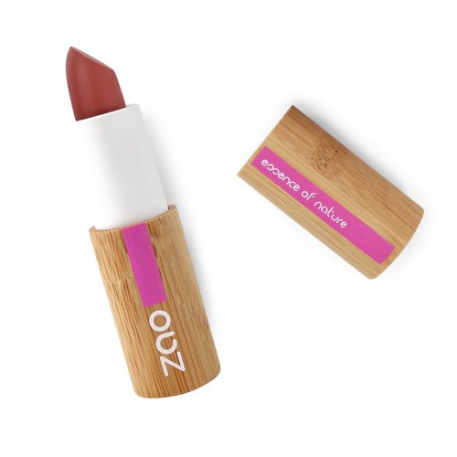 Organic Lipstick Matt Classic No 463 Pink  Red 3.5gr 