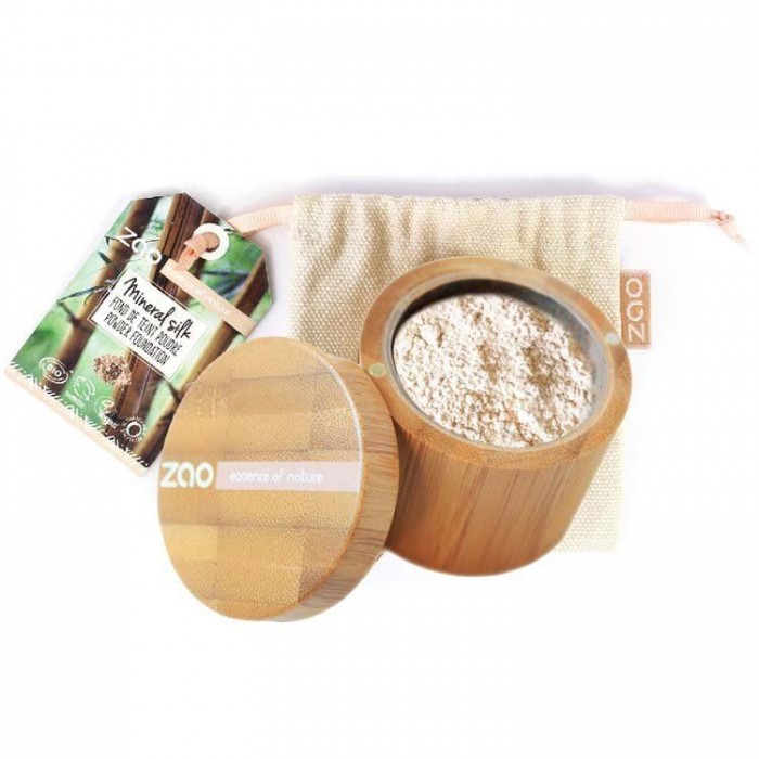 Organic Mineral Silk Powder No504 Beige Neutre 13.5gr Organic Mineral Silk Powder No504 Beige Neutre 13.5gr