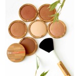 Organic Mineral Cooked  Powder Μεταλλική Πούδρα Λάμψης No341 Golden Copper 13gr