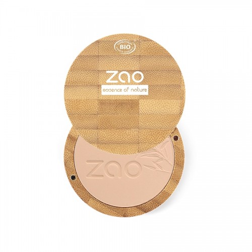 Organic Compact Powder No302 Pink Beige 9gr 