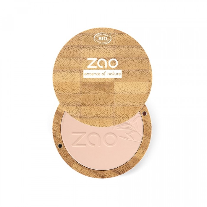Organic Compact Powder No304 Capuccino 9gr Organic Compact Powder No304 Capuccino 9gr