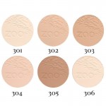 Organic Compact Powder No303 Apricot Beige 9gr Organic Compact Powder No303 Apricot Beige 9gr