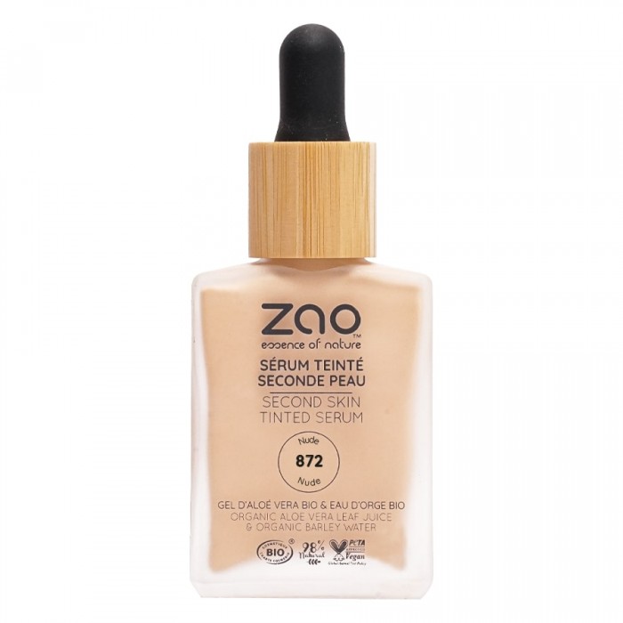 Second Skin Tinted Serum Βιολογικός Ορός με Χρώμα No872 Nude 30ml Second Skin Tinted Serum Βιολογικός Ορός με Χρώμα No872 Nude 30ml