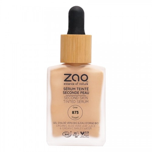Second Skin Tinted Serum  Βιολογικός Ορός με Χρώμα No873 Golden 30ml