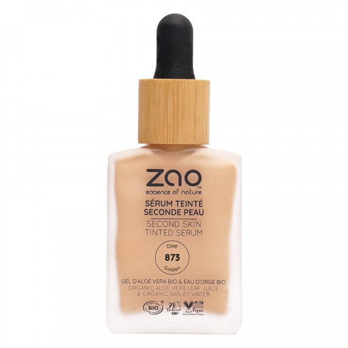 Second Skin Tinted Serum Βιολογικός Ορός με Χρώμα No873 Golden 30ml Second Skin Tinted Serum Βιολογικός Ορός με Χρώμα No873 Golden 30ml