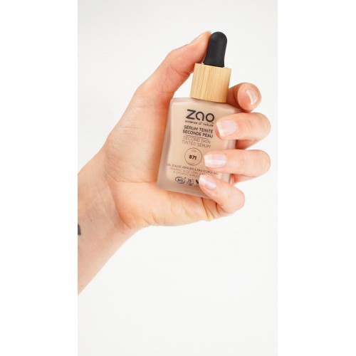 Second Skin Tinted Serum Βιολογικός Ορός με Χρώμα No871 Light 30ml Second Skin Tinted Serum Βιολογικός Ορός με Χρώμα No871 Light 30ml